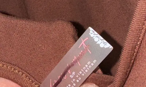 Free People Movement FP Movement Scrimmage Onesie Harem Jumpsuit high neck chocolate cargo baggy