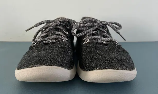 Allbirds Wool Runners Natural Grey Lace Up Sneakers