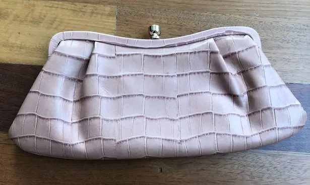 Banana Republic NWT  leather clutch