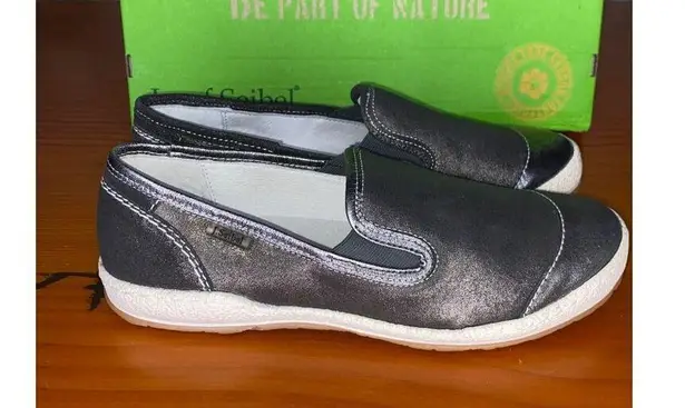 Josef Seibel Graphite Metallic Slip