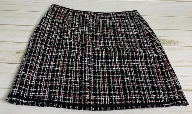 Tahari Tweed pencil skirt multicolor by