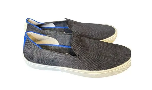 Rothy's Women's Shoes The Original Sneakers Top Slip On Flat Blue Gray Sz. 7