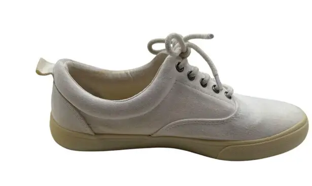 Goodfellow Size 7 Fashion Casual Canvas Lace-Up Sneakers Classic Design