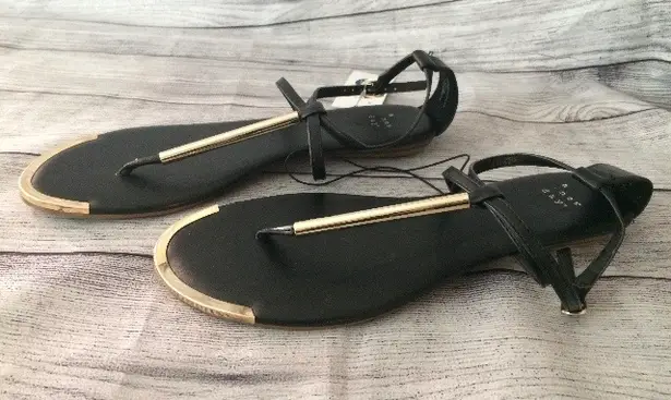 Black Sandals, Size 9