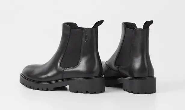 Vagabond Leather Boots