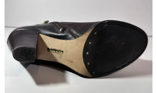 Louise et Cie Lo Ranier Booties Womens Sz 8 Leather Western Cowgirl Chic Style