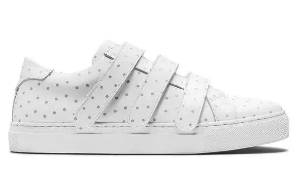 Nick Wooster x GREATS | Women’s Velcro Royale White Size 8.5