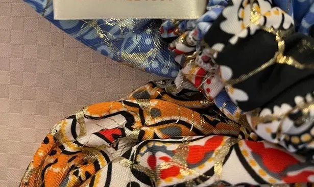 Shoreline halter neck multi print long maxi resortwear dress. Size S/M.