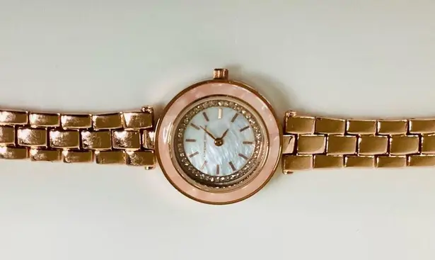Adrienne Vittadini Rose Gold Watch