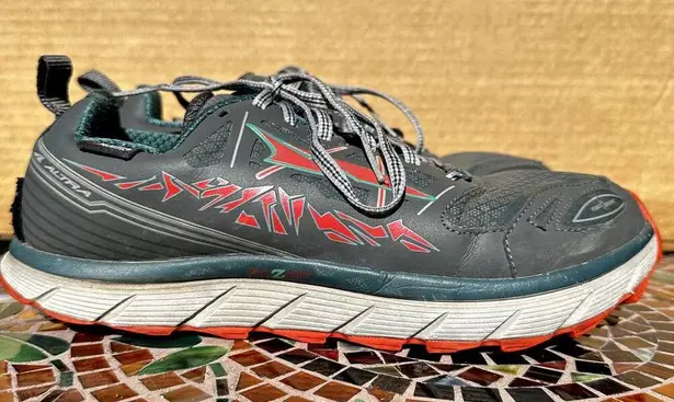 Altra Lone Peak 3 Low Neoshell Trail Running Shoes Lace Up Outdoor Gray 10.5