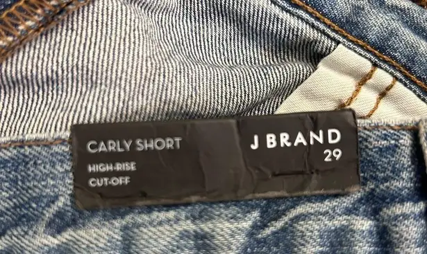 J Brand  Carly High Rise Denim Cut-Off Shorts NEW Size 29