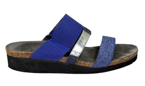 Naot Brenda Slide Sandals GUC $139 Size 7 S3456
