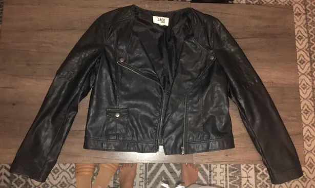 Jack by BB Dakota Black Leather Jacket