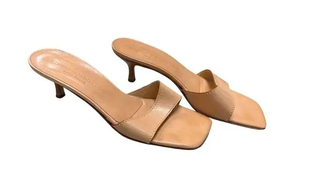 Stubbs & Wootton Women's Tan Shoes/Heels/Sandals Size 6 SKU 1707