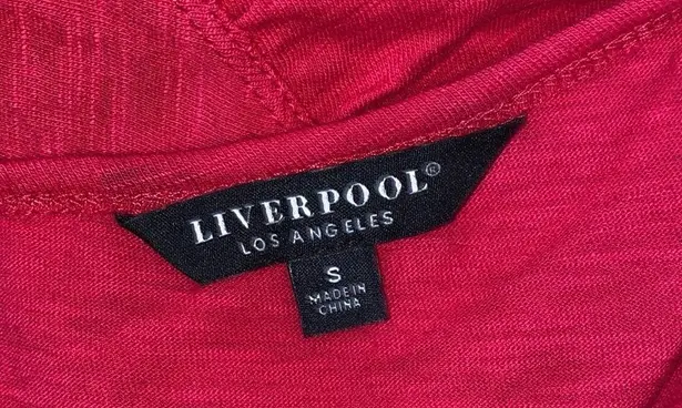 Liverpool pink top size small