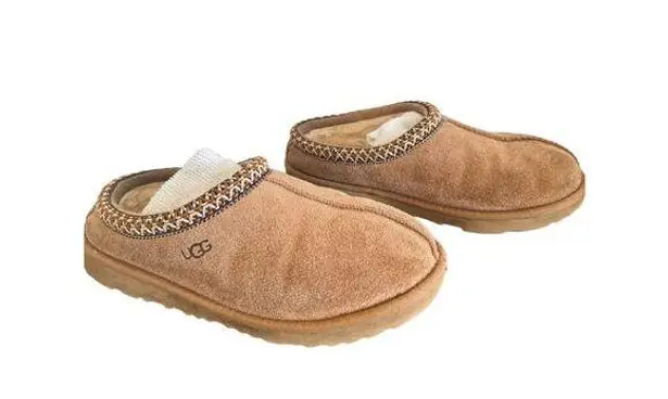 UGG  Tasman Suede Slipper Women Slippers SIZE 6