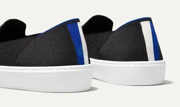 Rothy's Rothy’s The Original Slip On Sneaker in Black Solid