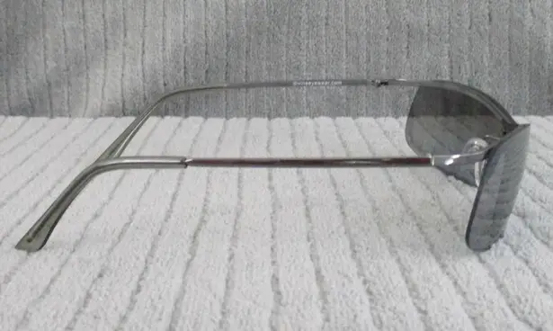 New Divine Eyewear Krista Chrome/Smoke Sunglasses Women's NWT