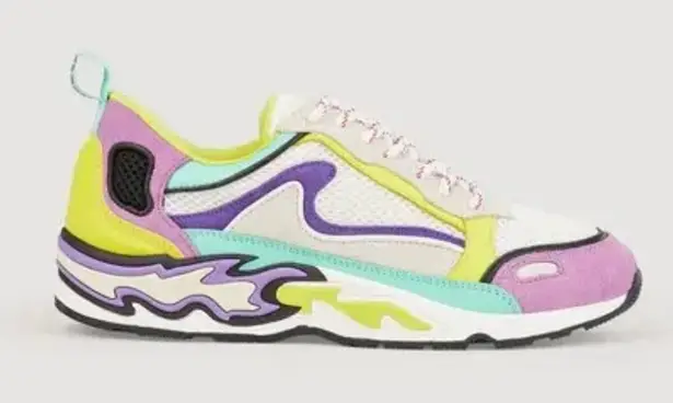 Sandro NEW in box Flame Sneakers Parme size 41 / 10.5 Fashion Sneakers