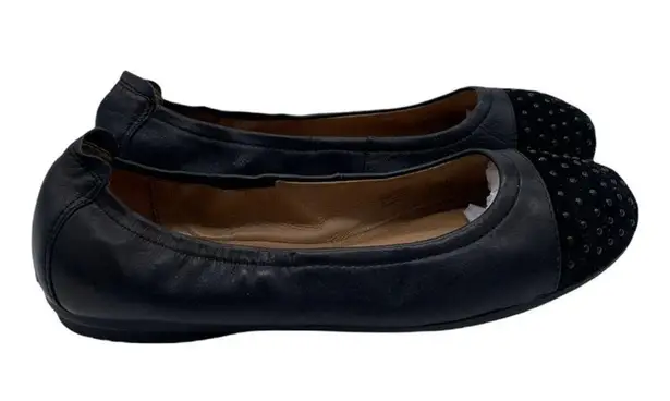 Josef Seibel Pippa Studded Leather Ballet Flat