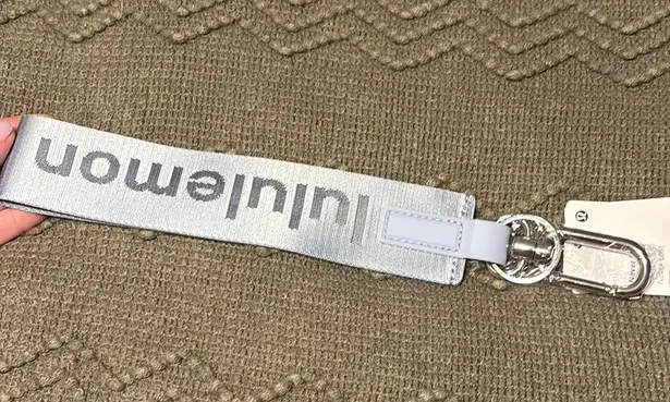 Lululemon Never Lost Keychain