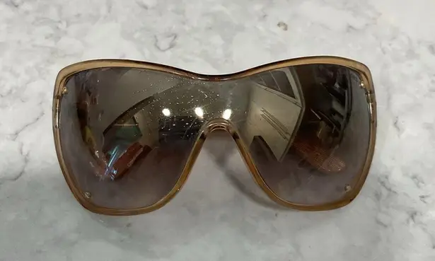 Tom Ford  Vintage Wrap Visor Sunglasses 41g Ekaterina