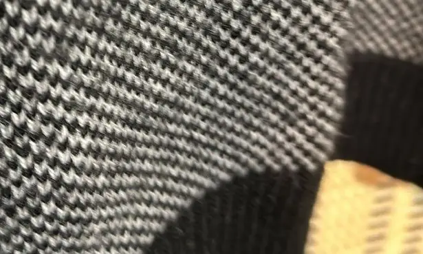 American Pride Vintage 1990s Black Gray White Patterned Stripes Sweater 22W