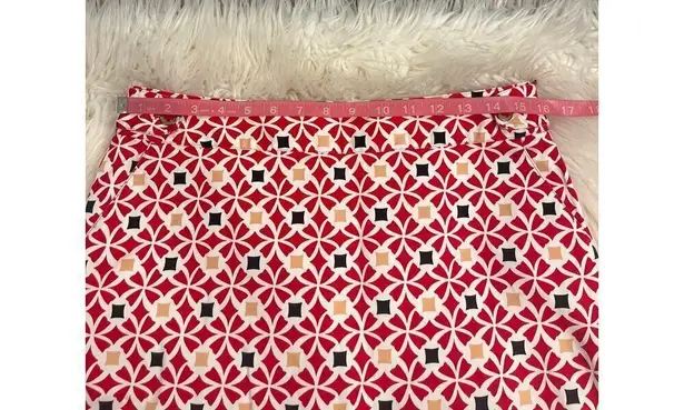 EP Pro stretch cotton golf athletic athleisure skirt/skort 12 Red