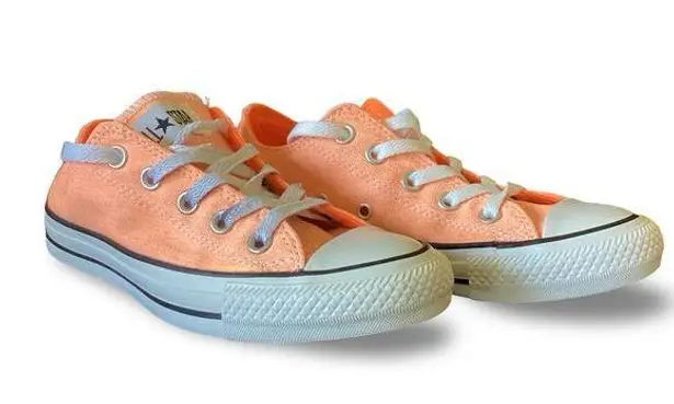 Converse  Unisex Chuck Taylor Low Top Canvas Sneakers - Image 1