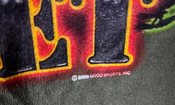 Vintage Y2K Vietnam Vets T Shirt Brown XL Extra Large Graphic Tee Cotton