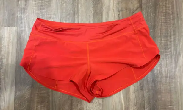 Lululemon Speed Up Low-Rise Lined Short 2.5”