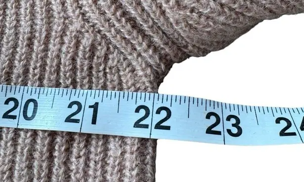 Jenni Kayne Alpaca Cabin Sweater Dusty Rose