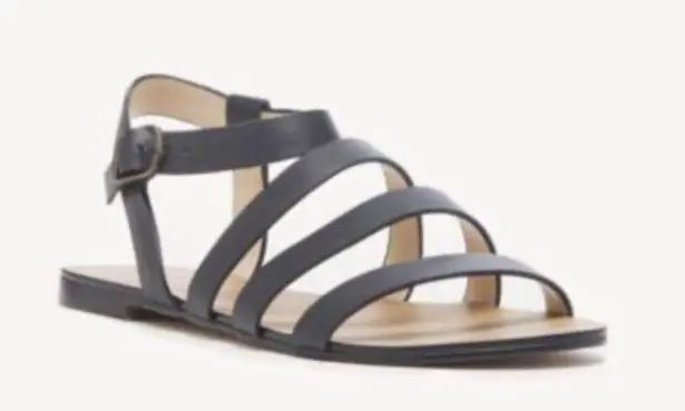 Sole Society  Eesha Leather Strappy Sandals NWT 7.5