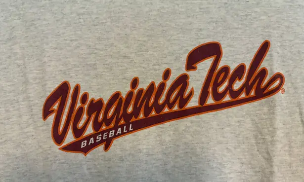 Blue 84 Virginia tech tee