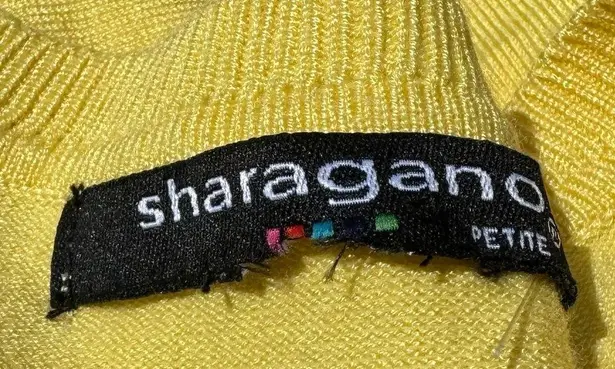 Sharagano yellow petite size cozy cardigan / LP / Excellent condition