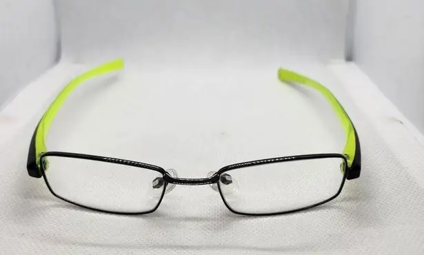 Nike  Black & Yellow Prescription Glasses Frames