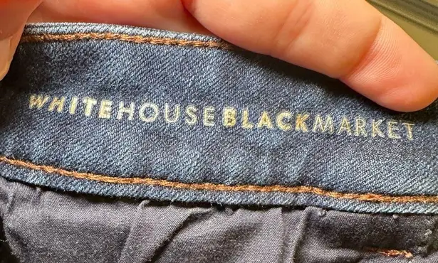 White House | Black Market  Medium Wash Denim The Boot Jeans size 0S