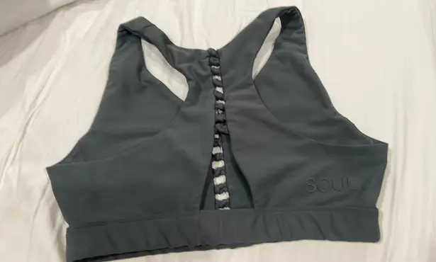 SoulCycle Seamless Ombré Sports Bra