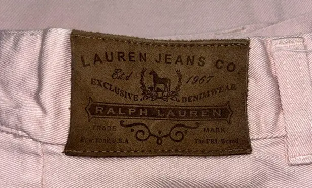 14 Lauren Jeans Ralph Lauren Pink cropped Capri jeans pants Easter Gender reveal