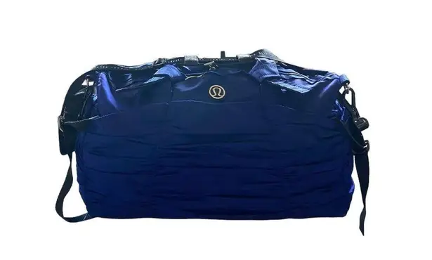 Lululemon  Athletica Designed For Greatness Duffle Bag Pigment Blue One Size Cute