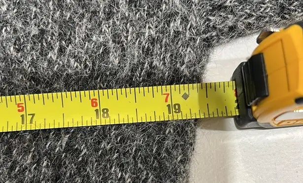 Inca fashions alpaca sweater Black Size M