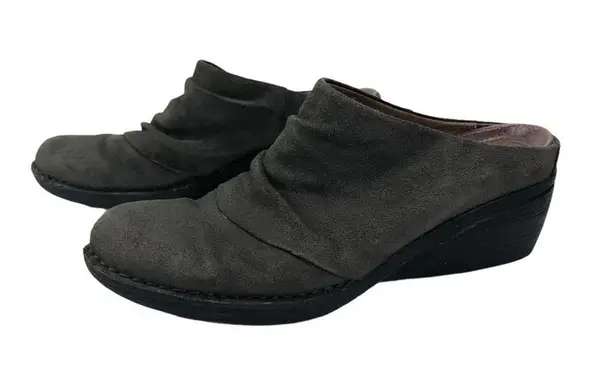 Dansko Amber Shimmer Slip On Wedge Clogs Mule 39