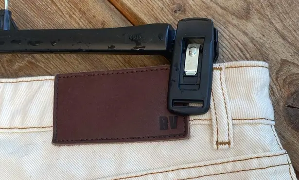 Reclaimed vintage ivory white boot cut jeans size 30