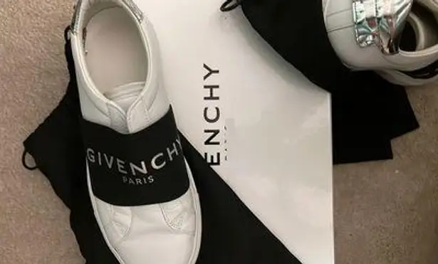 Givenchy White Sneakers