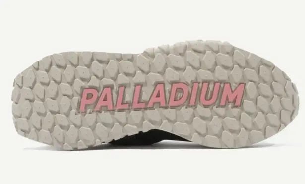 Palladium Troop Runner Sneaker Blue Pink Gray Size 5.5