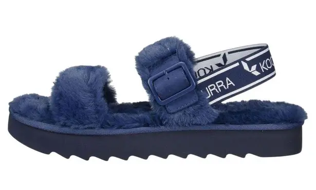 Koolaburra by UGG Blue Fuzz