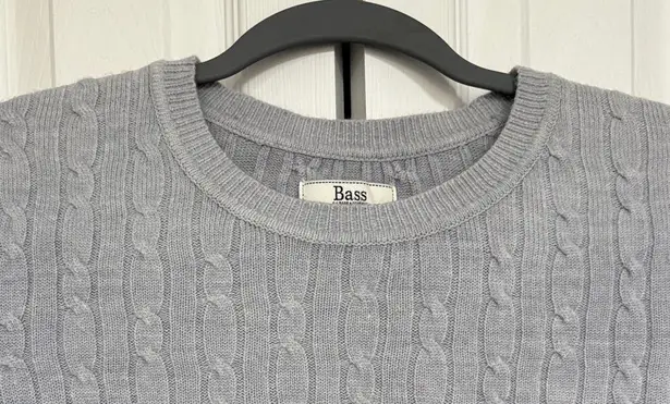 Women’s Classic GH BASS Cable Knit Crewneck Sweater