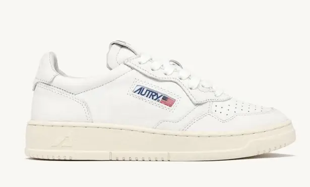 Autry Medalist Low Sneakers Napa Leather