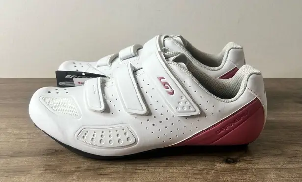 Garneau W'S Jade II Women's Cycling Shoe White Pink Size 11 aka 42 SKU#24998