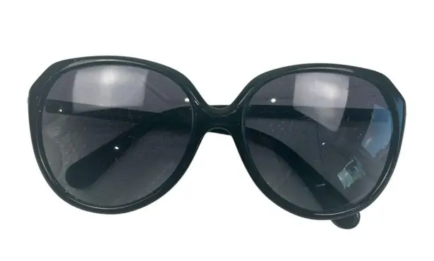 Dolce & Gabbana Vintage Oversized Black Sunglasses